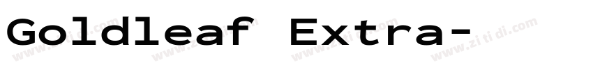 Goldleaf Extra字体转换